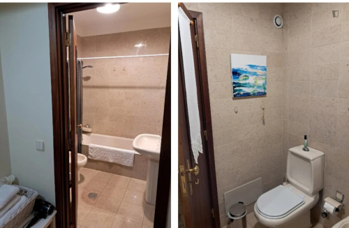 Apartment T2 With Good Areas, Central In Vila Nova De Gaia