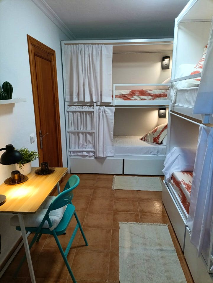 Bed In A 4-Bed Mixed Gender Room - 3