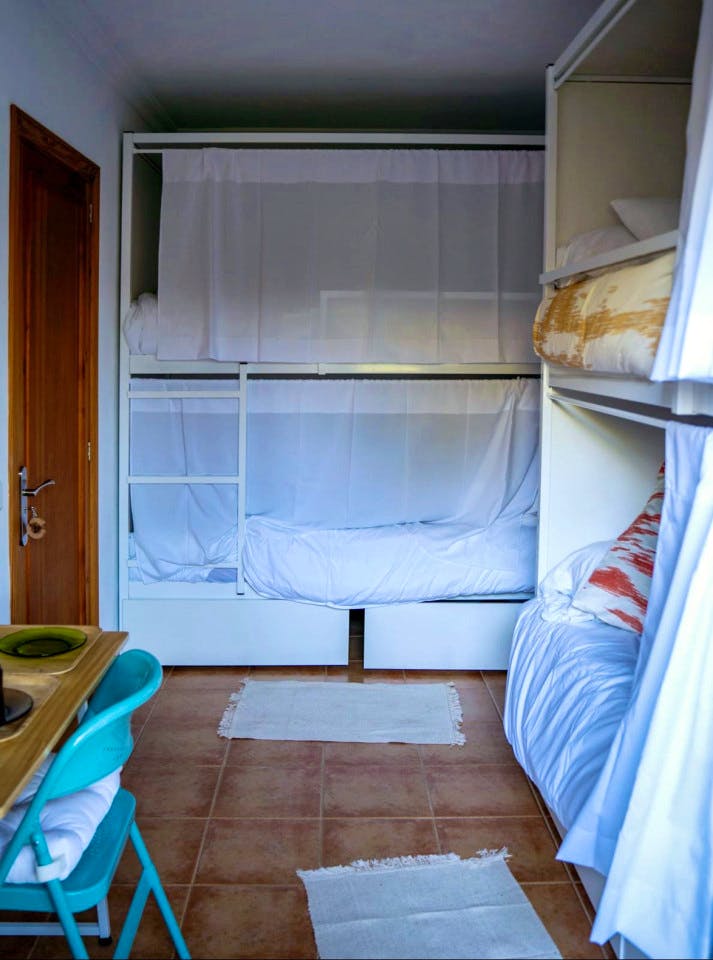 Bed In A 4-Bed Mixed Gender Room - 2