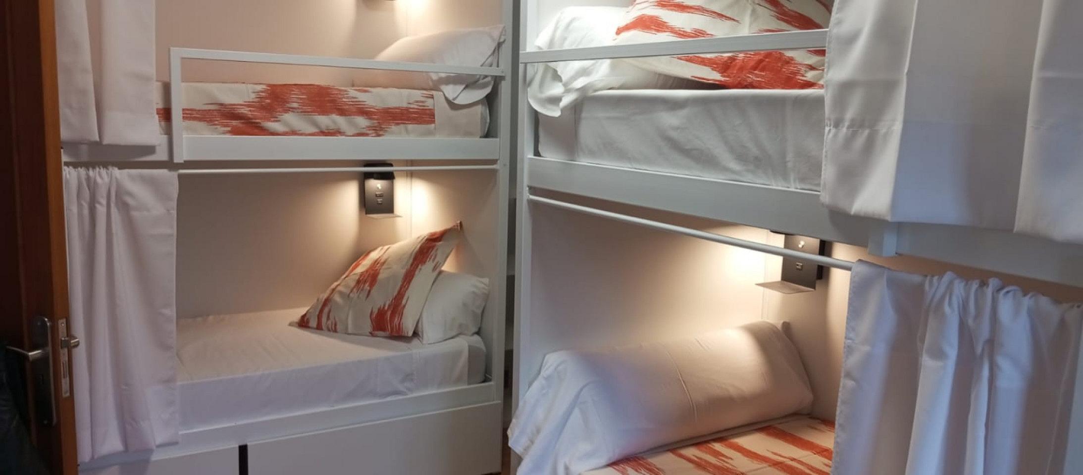 Bed In A 4-Bed Mixed Gender Room - 9