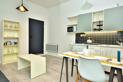Welcoming 1-bedroom flat near the University of Lodz - Gallery - 15