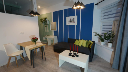 Welcoming 1-bedroom flat near the University of Lodz - Gallery - 16