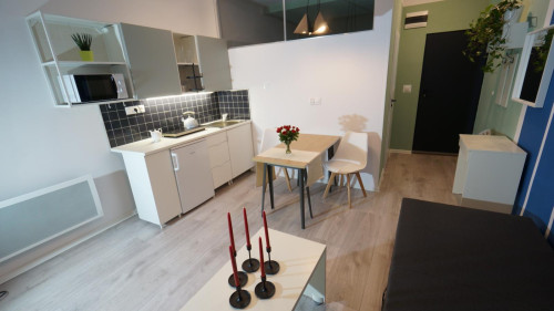 Welcoming 1-bedroom flat near the University of Lodz - Gallery - 13