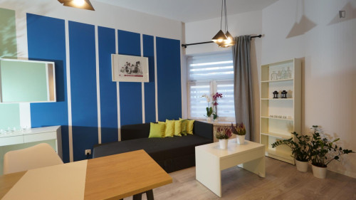 Welcoming 1-bedroom flat near the University of Lodz - Gallery - 17