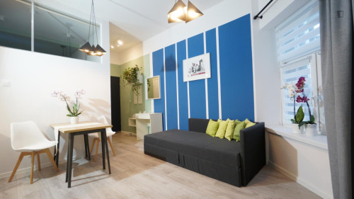 Welcoming 1-bedroom flat near the University of Lodz - Gallery - 12