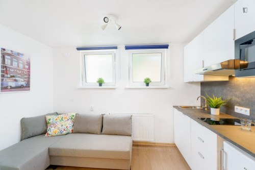 Charismatic studio near the Kačerov metro