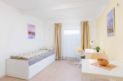 Elegant studio near the Kačerov metro