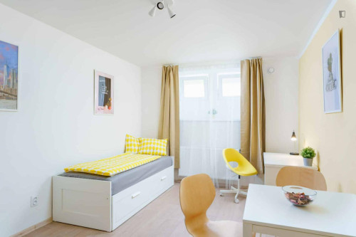 Charming studio near thew Kačerov train station