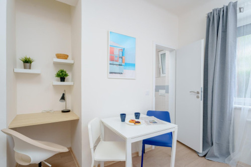 Welcoming studio in Kačerov