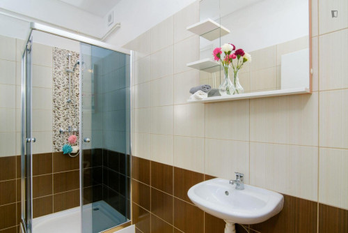 Appealing single bedroom near the Bubny train station - Gallery - 6