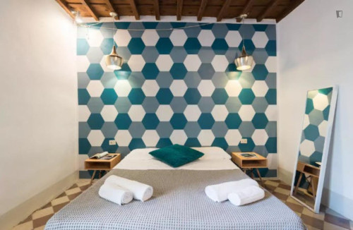Comfortable 1-bedroom flat in Santa Croce