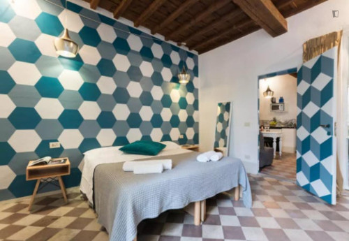 Comfortable 1-bedroom flat in Santa Croce