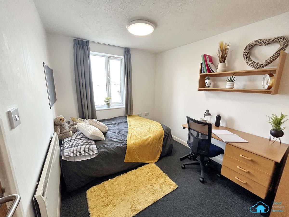Deluxe En-Suite Sedgemoor House - 3