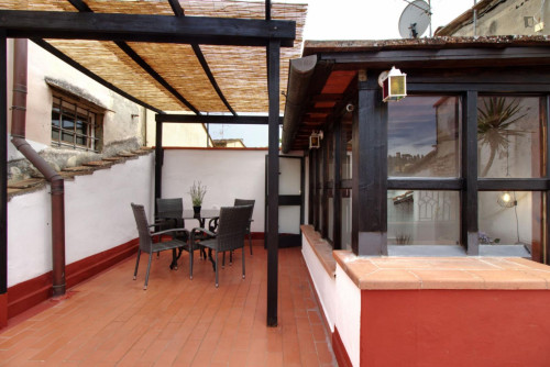 Tasteful 2-bedroom apartment near Giardino di Boboli 