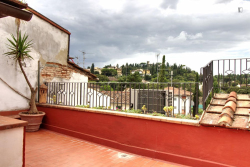 Tasteful 2-bedroom apartment near Giardino di Boboli 