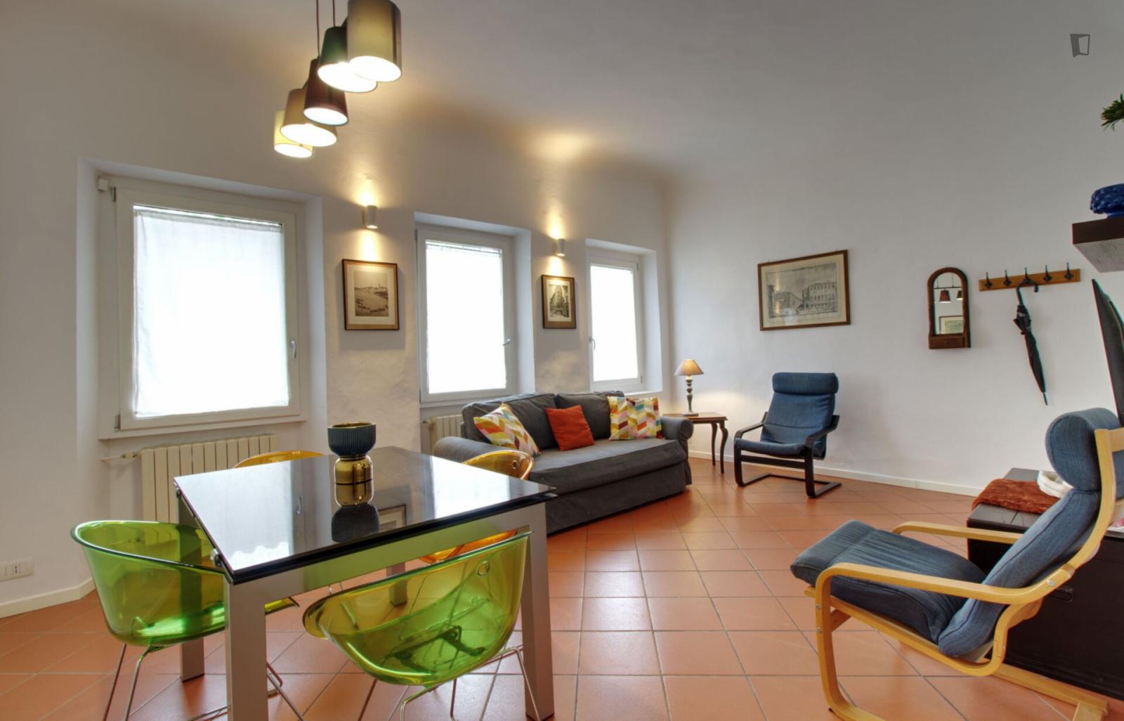 Tasteful 2-Bedroom Apartment Near Giardino Di Boboli - Tasteful 2-bedroom apartment near Giardino di Boboli - Gallery - 1