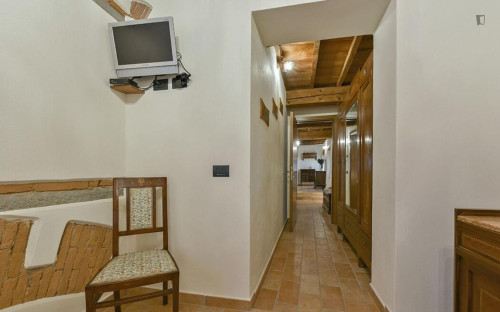 Appealing 3-bedroom apartment in San Frediano