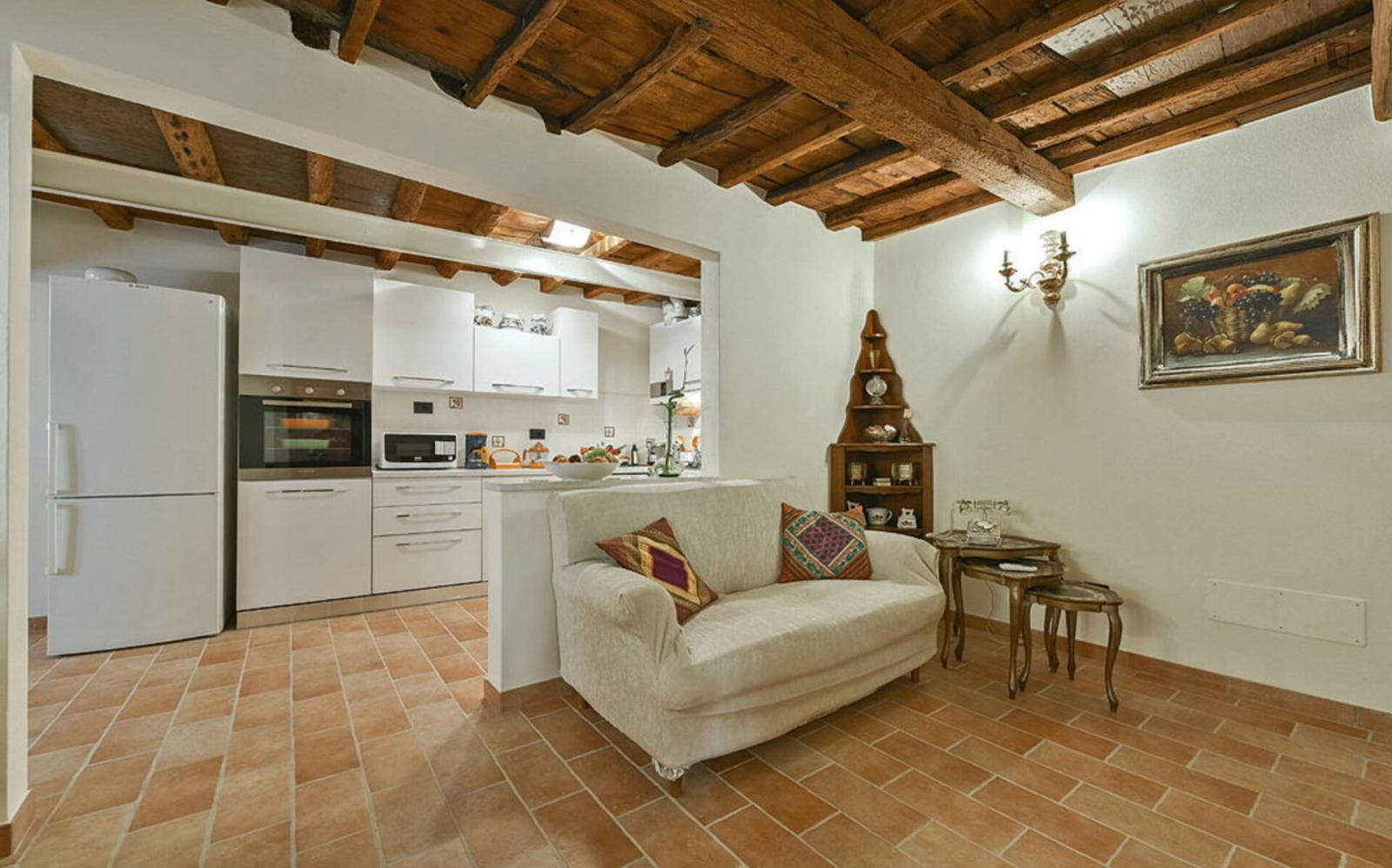  Appealing 3-Bedroom Apartment In San Frediano  -  Appealing 3-bedroom apartment in San Frediano  - Gallery -  1