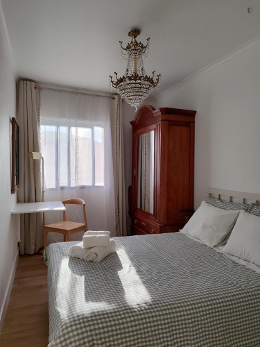 Powerful Double Bedroom close to Castle of Penela