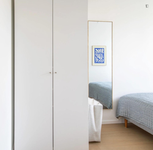 Luminous single bedroom in Grünerløkka