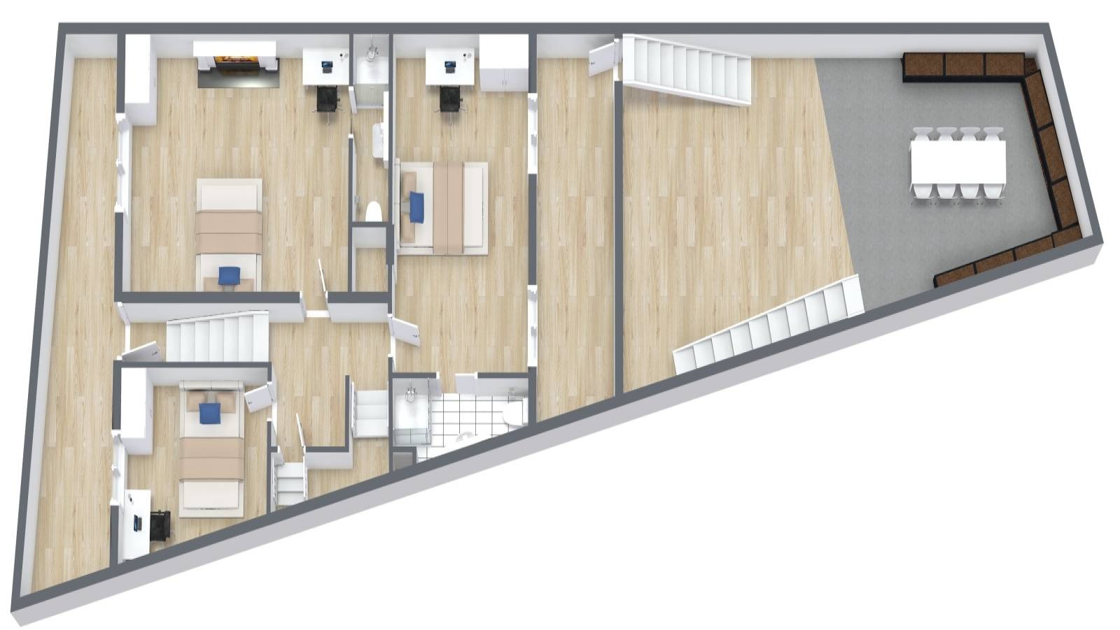 Bedroom 5 - 7