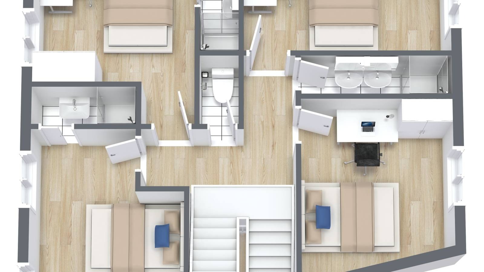 Bedroom 5 - 6
