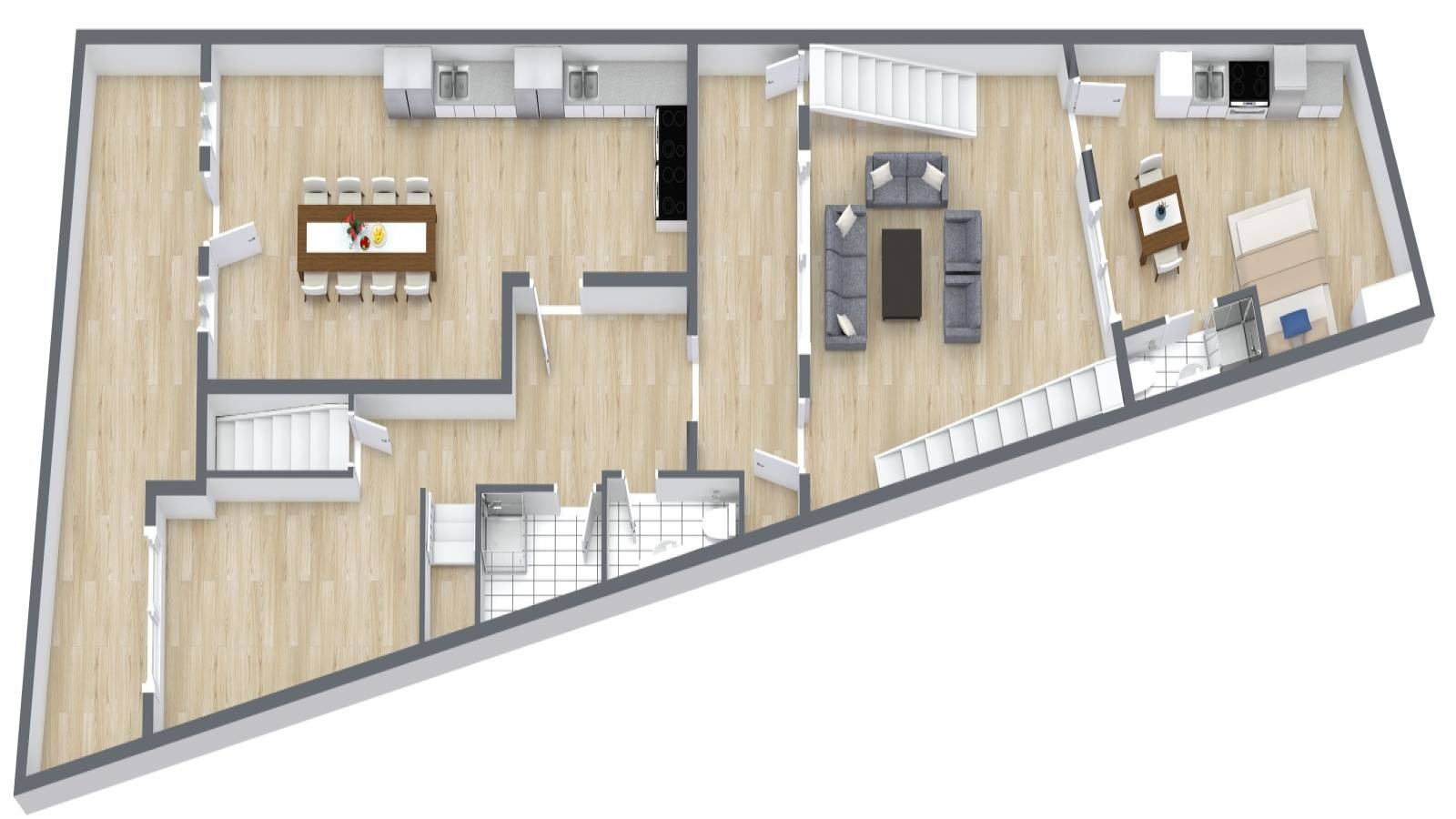 Bedroom 5 - 8