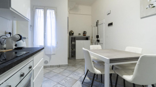 Welcoming 1-bedroom apartment in the centre of Bologna