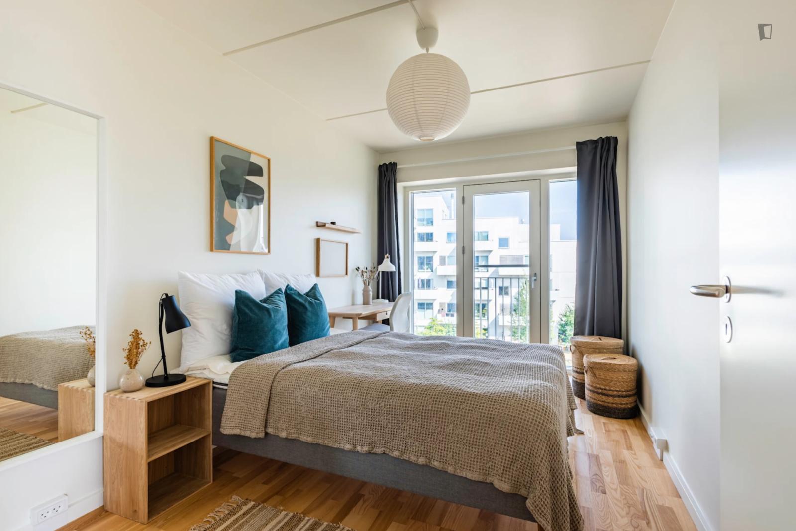  Lovely Single Bedroom In Shared Flat In Sydhavnen  -  Lovely single bedroom in shared flat in Sydhavnen  - Gallery -  1