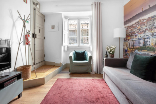 Wonferful 2-bedroom apartment in Principe Real