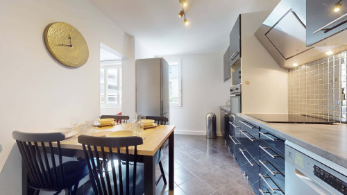 Gennevilliers Chandon - Private Room (2)