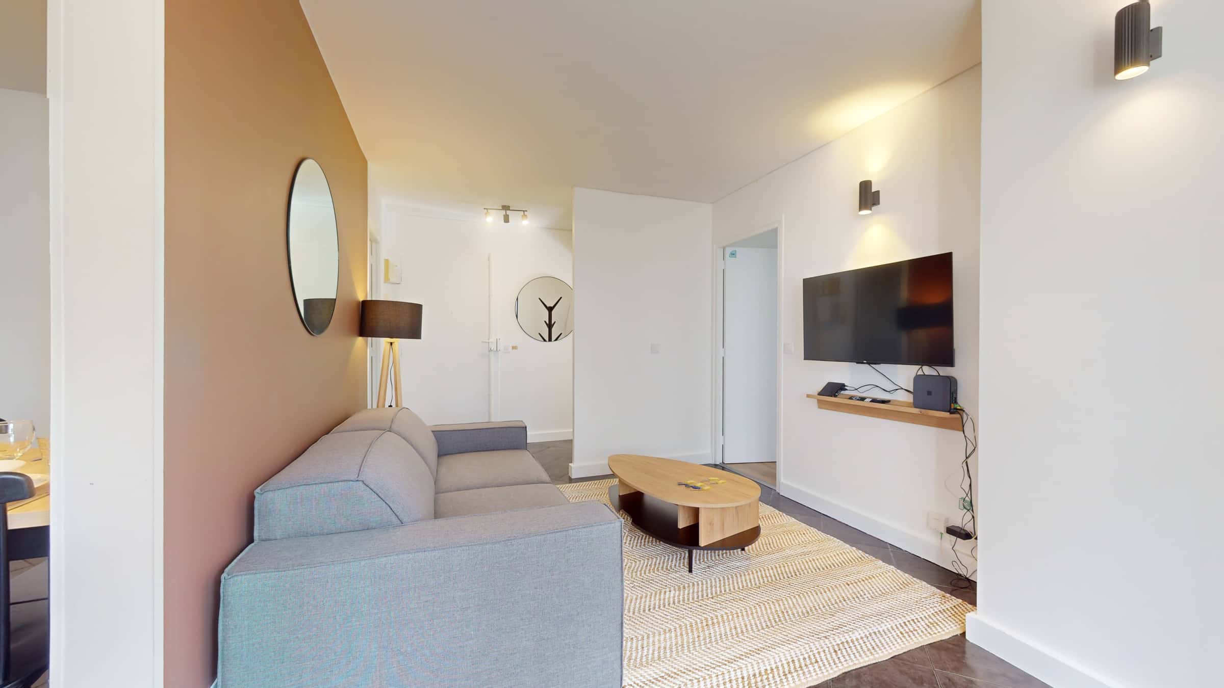  4 Bedroom - 1 Bathroom  -  Gennevilliers Chandon - Private Room (2)  - Gallery -  4