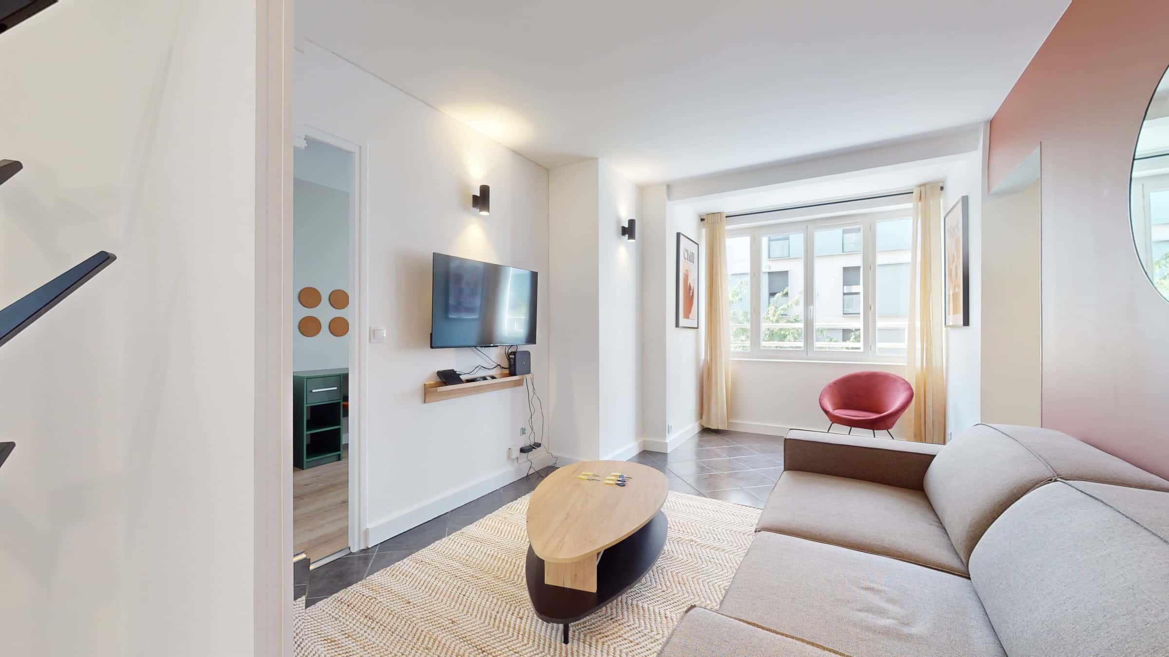  4 Bedroom - 1 Bathroom  -  Gennevilliers Chandon - Private Room (2)  - Gallery -  8