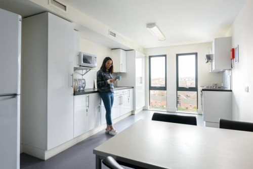 New Hall - Rooms