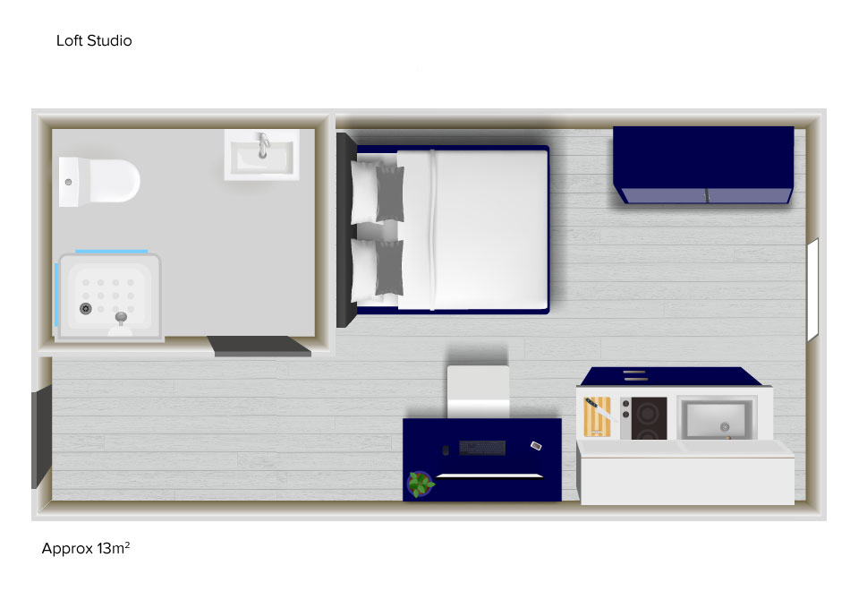  Loft Studio  -  Hockley Point  - Gallery -  2