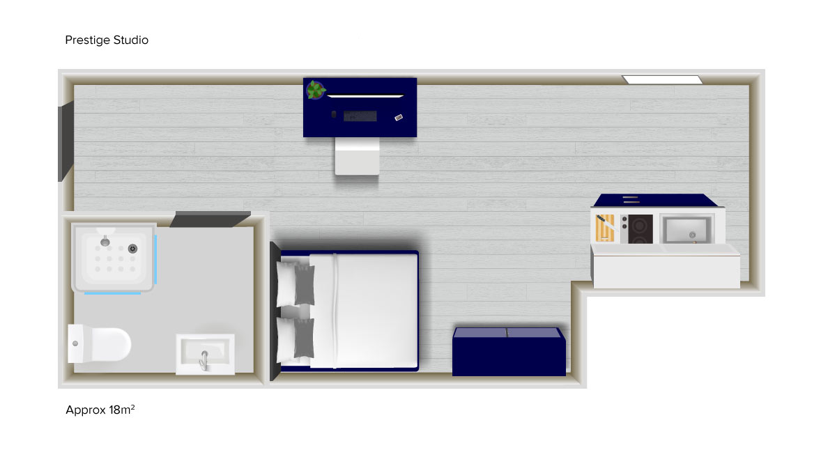  Prestige Studio  -  Hockley Point  - Gallery -  2