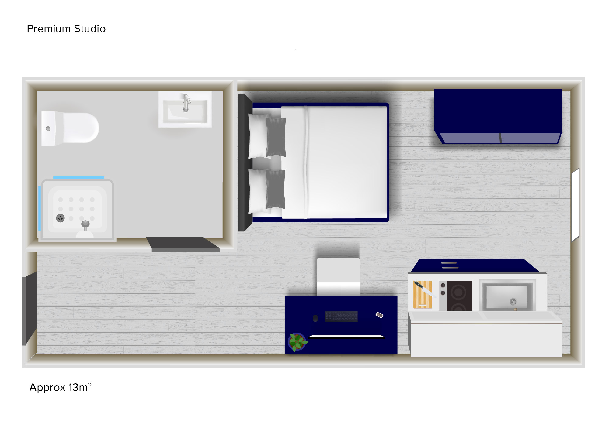  Premium Studio  -  Hockley Point  - Gallery -  2