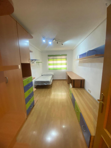 Appealing single bedroom near Universitat d'Alacant