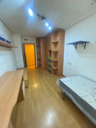 Appealing single bedroom near Universitat d'Alacant