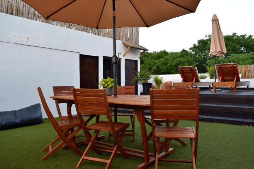 Exclusive Adults Only Coliving Oasis Steps from Tranquil Playacar Beach