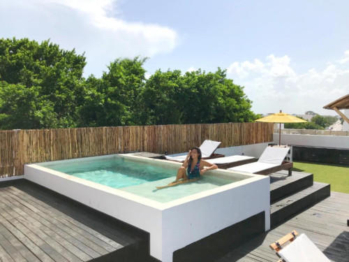 Exclusive Adults Only Coliving Oasis Steps from Tranquil Playacar Beach