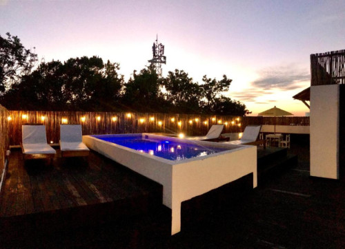 Stunning Stylish House w/ Terrace + Pool near Paseo del Carmen Shopping Mall