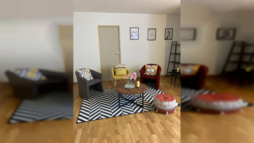 Room in a shared 4-bedroom apartment for rent in Orée du Bois, all bills included