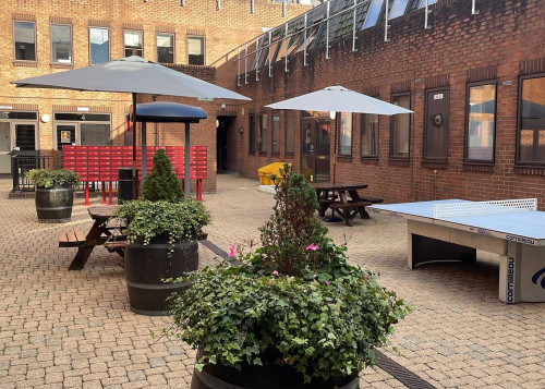 Ivy Halls - Communal Area
