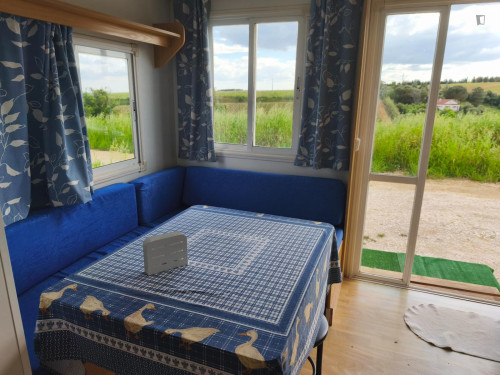 Tempting 2 Bedroom Mobile House close to Santana - Cartaxo Train Station 