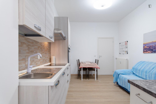 Single in multiple beds bedroom in 2-bedroom apartment - Gallery - 7