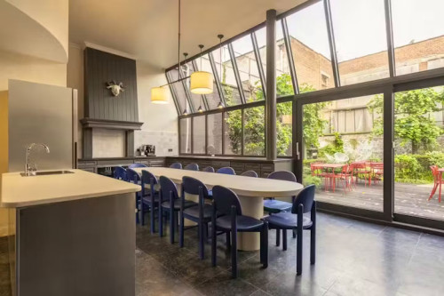 Experience Tranquil Co-Living in Antwerp's Vibrant Seefyard