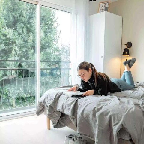 Chambre privée dans la Casa du Cinéma