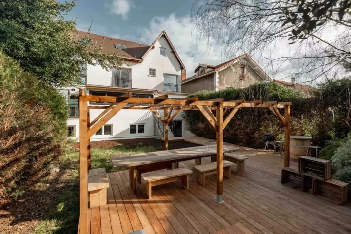 Chambre privée dans la Casa du Cinéma