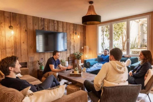 Chambre privée dans la Casa du Cinéma - Gallery - 10